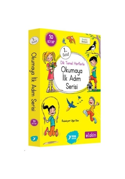 Yuva 1.Sınıf Okumaya Ilk Adım Serisi-10 Kitap
