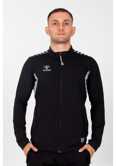 Hummel Otantik Kamp Eşofman Üstü Siyah