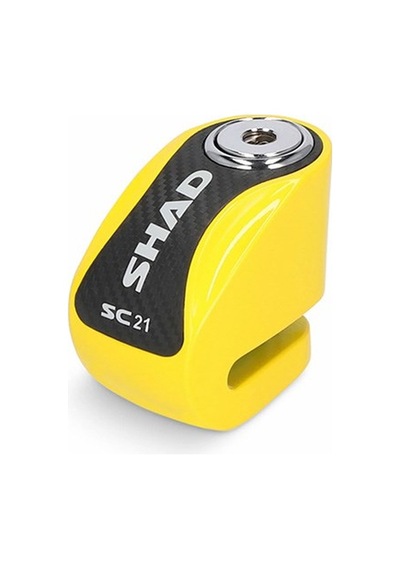 Shad Disk Kilidi 6 Mm Sarı Alarmsız