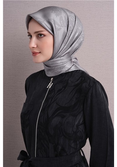 Armine Saf İpek Sura Eşarp 9645d 56 Hardal Sarısı