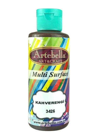 3426130 Artebella Multı Surface Boya 130Cc Kahverengi