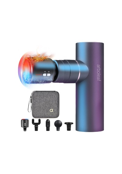 Isı Fonksiyonlu Arboleaf Masaj Tabancası, Sıcak Ve Soğuk Mini Masaj Tabancası, Hafif Kas Tabancası Kas Gevşemesi İçin 3200 Rpm Kas Tabancası, Güçlü Pil Usb-c Isı Fonksiyonlu Arboleaf Masaj Tabancası, Sıcak Ve Soğuk Mini Masaj Tabancası, Hafif Kas Tabancası Kas Gevşemesi İçin 3200 Rpm Kas Tabancası, Güçlü Pil Usb-c