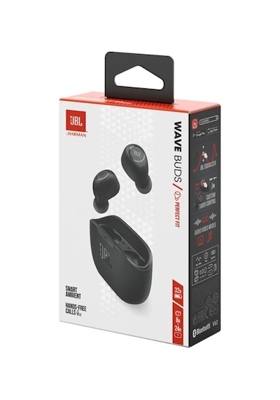 JBL Wave Buds Bluetooth Kulak İçi Kulaklık
