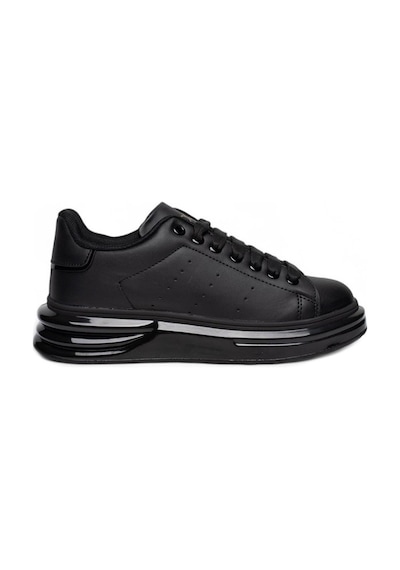 Best Of 628-25 Deri Anatomik Sneaker 36-40 Siyah