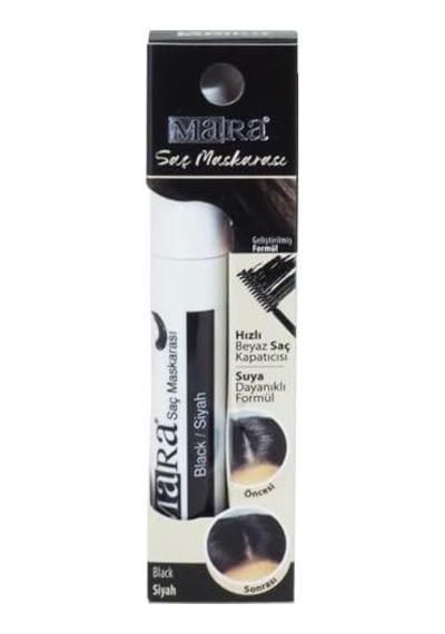 Mara Kozmetik Saç Maskarası Siyah 1 Paket 1 X 250 G