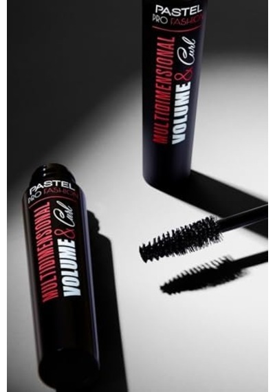 Pastel Multidimensional Volume & Curl Mascara - Maskara 0