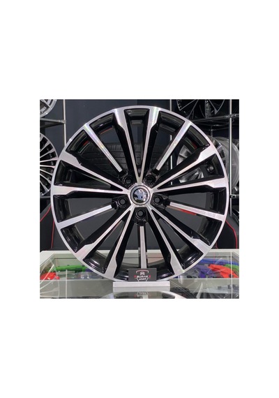 Skoda Superb Octavıa 19 İnç 5x112 Phoenix Siyah Jant Modeli 4adet