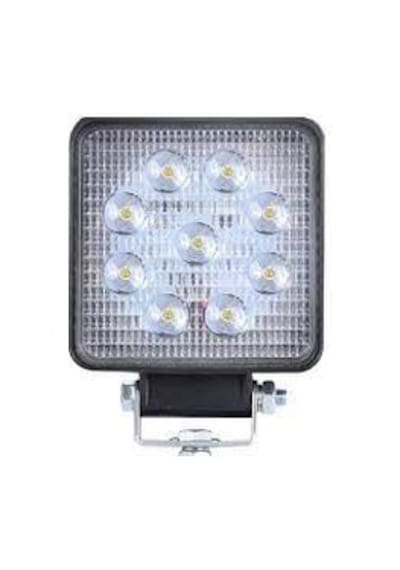 Niken 9 Led Kare Çalişma Lambasi 27 W