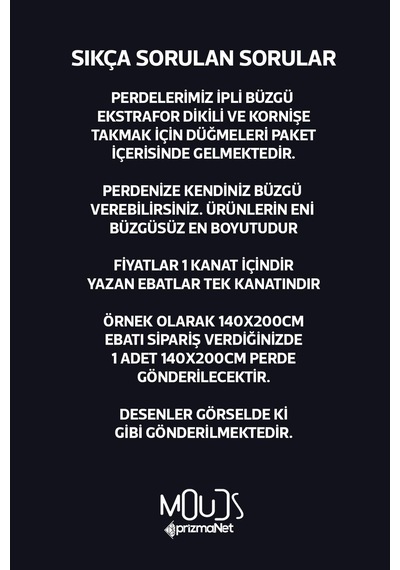 Uzaylı Pug Desenli Fon Perde Genç Odası Oturma Odası Süet Dijital Baskılı Ekstrafor Büzgü Tek Kanat Çok Renkli
