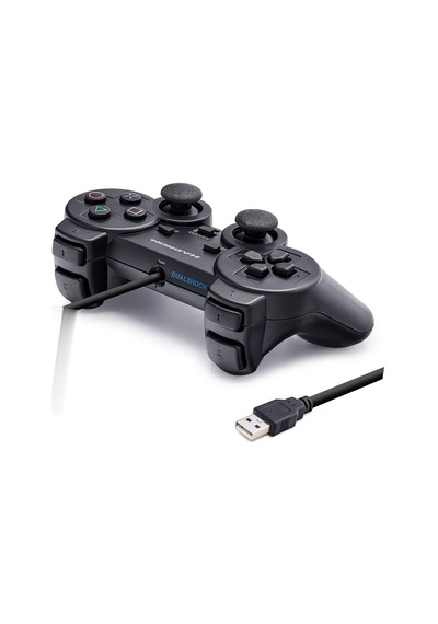 Pc Uyumlu Kablolu Usb Gamepad Oyun Kolu - Siyah Hd302 Evimdeyokyok