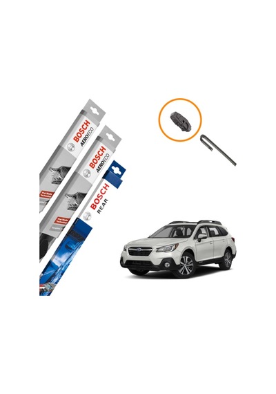 Subaru Outback Muz Silecek Ön Arka Bosch Aeroeco 2016-2019