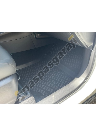 Kaiser Toyota Corolla Cross 3d Havuzlu Paspas, 2022