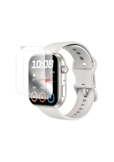 Honor Choice Watch 2i İle Uyumlu Ekran Koruyucu, Tam Kaplayan Akıllı Saat Koruması, Çizilmeye Dayanıklı Tpu Koruma 2 Adet, Hd Şeffaf Çok Renkli