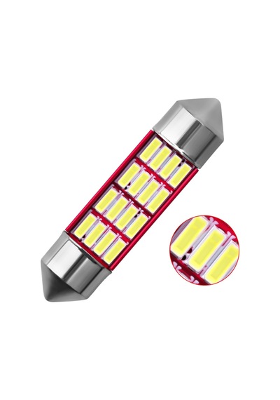 Ensadepo 39 Mm Sofit Led Canbus Iç Aydınlatma Plaka Tavan Lambası 2 Adet