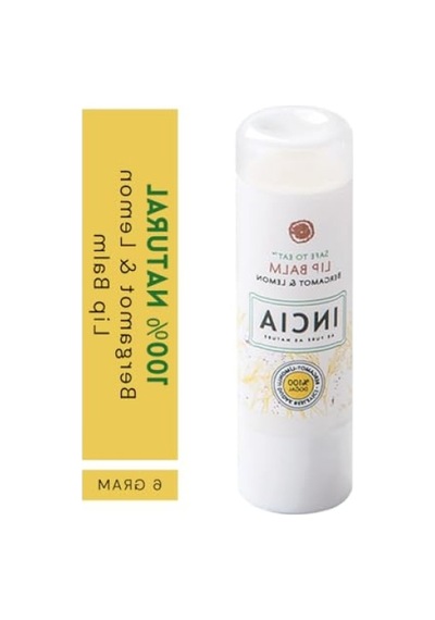 Bitkisel Nemlendirici Dudak Bakım Kremi 6 G, Bergamot & Limon