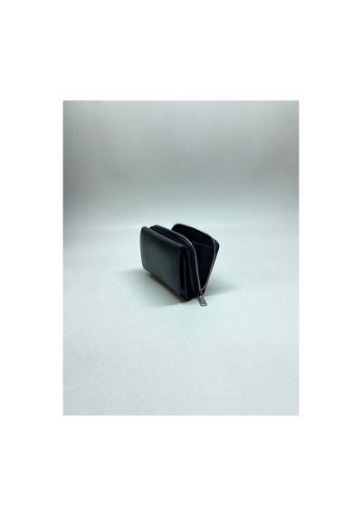 Shop Kadın Cüzdan Hakiki Deri Çok Bölmeli Fermuarlı Floter Deri - Hardal Sarısı Lacivert - 888655380 Lacivert