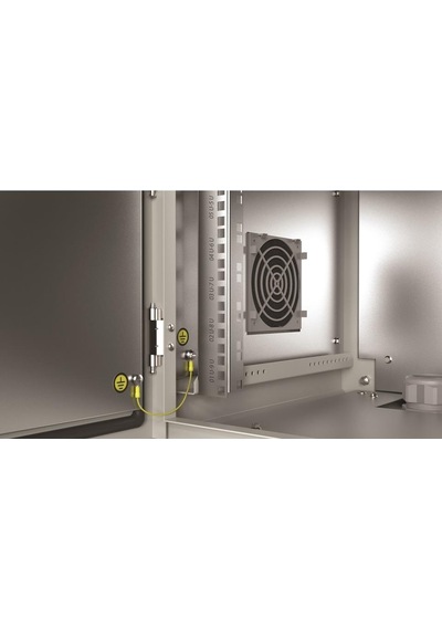 Ager 7u 600x450mm Ip66 Dış Ortam Duvar Tipi Kabinet Ag-ot07u6045b2-d-a-m1