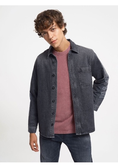 LOFT Oversize Fit Erkek Ceket Lf2033870 Q1.v1 Denim