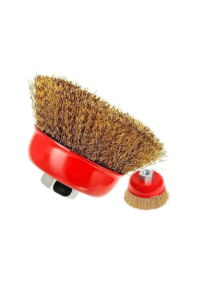Eratool Sc 65 Saçaklı Çanak Tel Fırça M10
