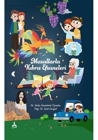 Masallarla Kıbrıs Efsaneleri Sıvama Cilt / Seden Turamberk Ö...