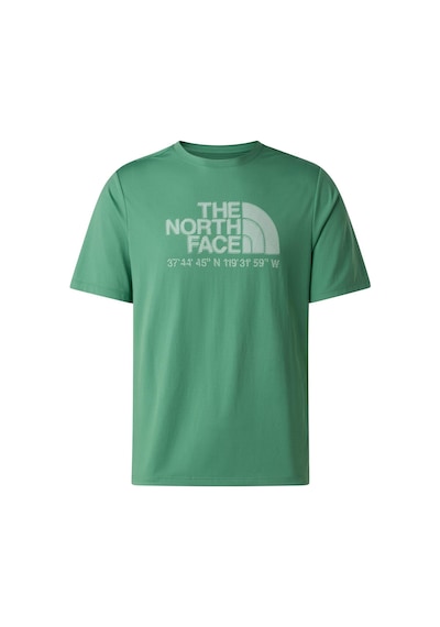 The North Face M 24/7 S/s Tee Logo Graphıc Reg Erkek Tişört Nf0a8bejg571 Yeşil