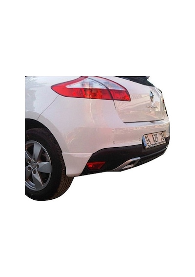 Renault Megane 3 Servis Model Izgaralı Difüzör (Plastik)