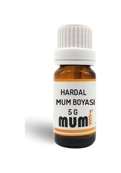 Toz Mum Boyası Seti 5 G 14 Parça Renksiz