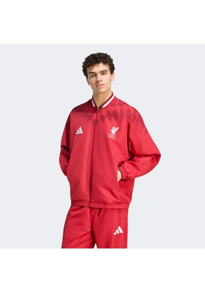 Adidas Liverpool Fc Stadium Erkek Kırmızı Ceket Kg2886