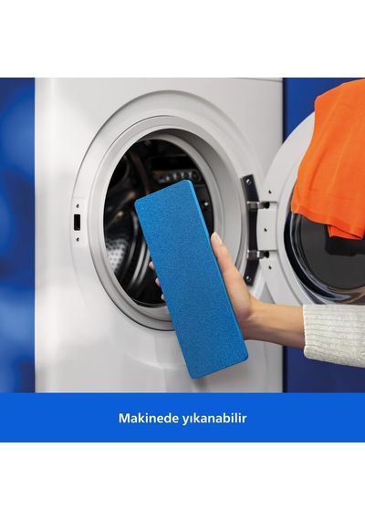 Lexroo Oneup Elektrikli Mop Değiştirilebilir Tekli Temizlik Pedi, Ahşap/parke Zeminler İçin Standart