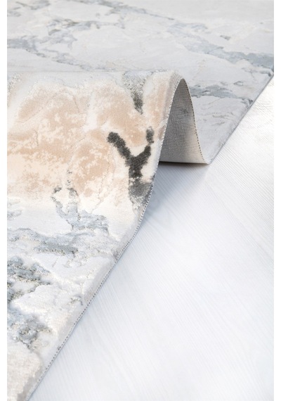 Çam Halı Crea Plus Diamond 2103 Gri Modern Desenli Makine Halısı