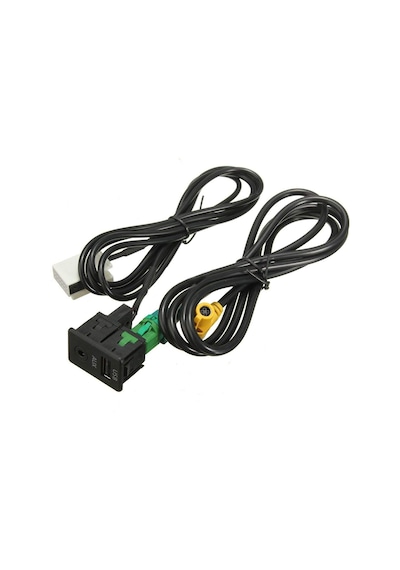 Bmw 3 5 Serisi E87 E90 E91 E92 X5 X6 Aux Usb Kablosu