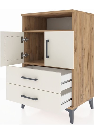 Hyperion Komodin 2 Raflı 2 Çekmeceli 2 Kapaklı 60x44x96 Çam-aytaşı Atlas Çam Hyperion Komodin 2 Raflı 2 Çekmeceli 2 Kapaklı 60x44x96 Çam-aytaşı Atlas Çam