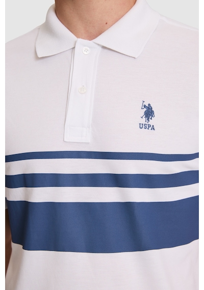 U.S. Polo Assn. U.s. Polo Assn. Erkek Beyaz Tişört 50326995-vr013