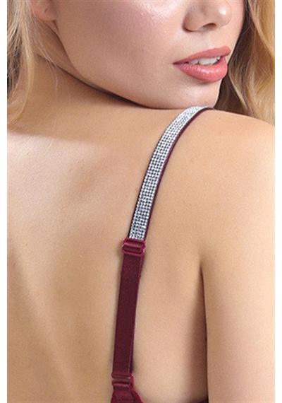 Magic Form 19 - Yedek Taşlı Askı 18 Mm Bordo - 528100905 Bordo