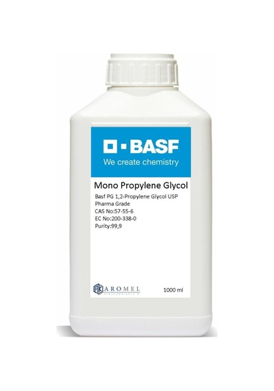 Basf Propilen Glikol L 1 Lt L Pharma Grade L Usp