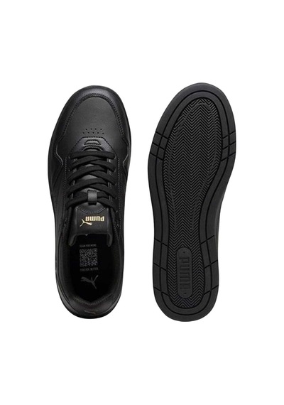 Puma Puma Court Classic Erkek Siyah Günlük Ayakkabı 8569 Siyah