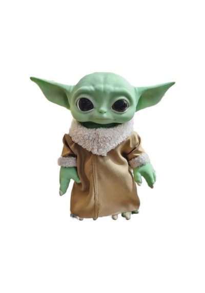 Baby Yoda Ayakta Duran Figür Büyük Boy