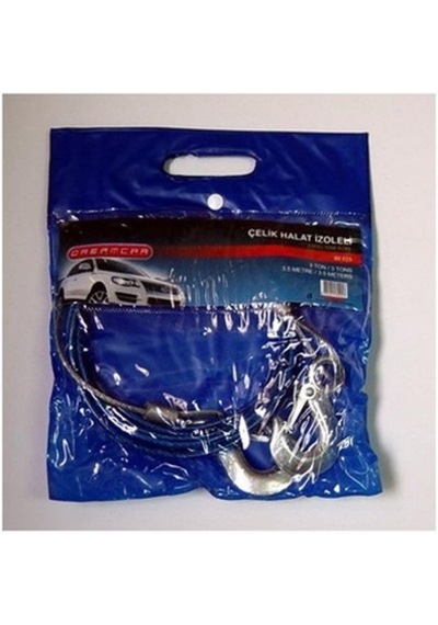 Dreamcar Çelik Halat İzoleli 3 Ton 3 M 60025
