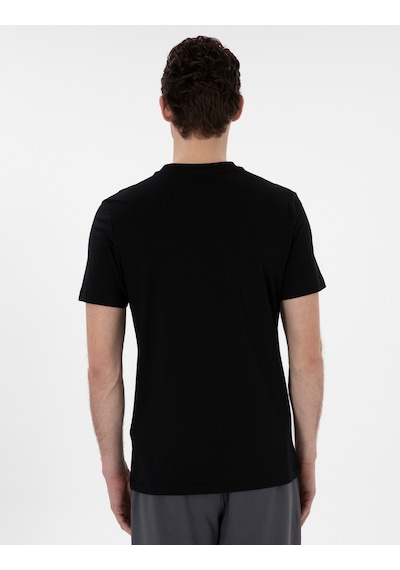 Pierre Cardin Erkek Siyah Tişört 50302599-vr046 Siyah