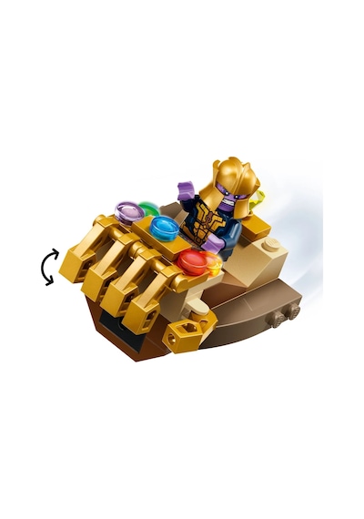 LEGO® ǀ Marvel Kaptan Amerika, Thanos'a Karşı 76319 - 4 Yaş ve Üzeri Süper Kahraman Seven Çocuklar için Yaratıcı Oyuncak Yapım Seti (107P) LEGO® ǀ Marvel Kaptan Amerika, Thanos'a Karşı 76319 - 4 Yaş ve Üzeri Süper Kahraman Seven Çocuklar için Yaratıcı Oyuncak Yapım Seti (107P)