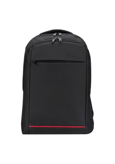 Plm Bergamın Notebook Sırt Çantası Siyah 15.6 Gri