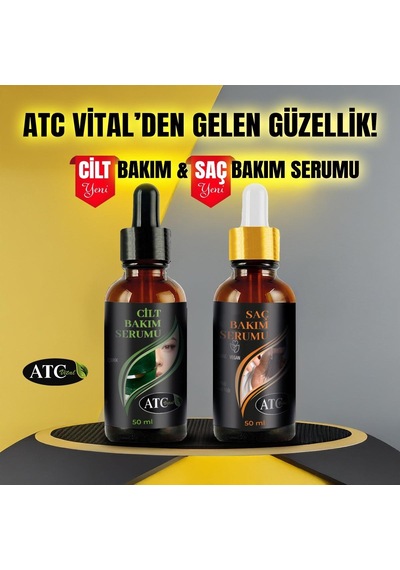 Atc Vital Cilt Bakım Serumu 50 Ml