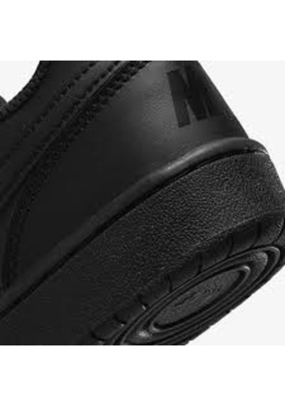 Nike Court Borough Low Recraft Gs Dv5456-002 Unisex Ayakkabı Siyah