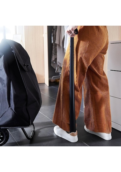 Ikea Omtanksam 86 Cm Ayakkabı Çekeceği Kerata Çelik