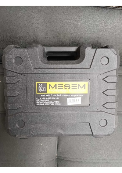 Mini Akülü Zincirli Testerem 5540, Güçlü Performans Ve Kullanım Kolaylığı Sağlar