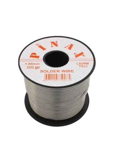 Pinax Sn30 Pb70 Kurşunlu Lehimteli