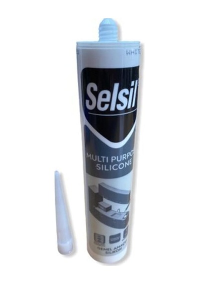 Silikon Genel Amaçlı Su Gecırmez 280 Gr Şeffaf