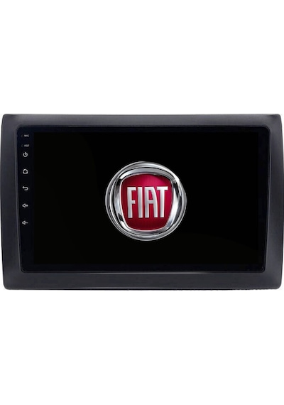 Fiat Stilo Araç Multimedya Android Ekran Carplay Navigasyon Double Teyp 4+64 9" 03-07 Black Cadence