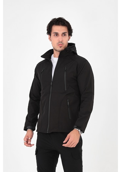 Camp Scoutland Camp455 Outdoor Softshell Su Ve Rüzgara Dayanıklı içi Polar Seyyar Kapüşonlu Erkek Siyah Taktik Mont Siyah Camp Scoutland Camp455 Outdoor Softshell Su Ve Rüzgara Dayanıklı içi Polar Seyyar Kapüşonlu Erkek Siyah Taktik Mont Siyah