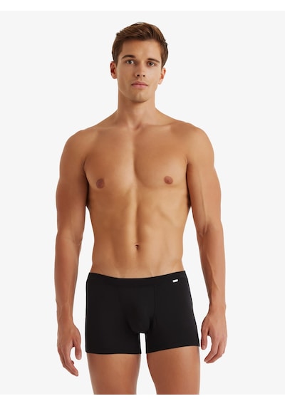Blackspade Elastan Erkek Boxer Siyah M Siyah